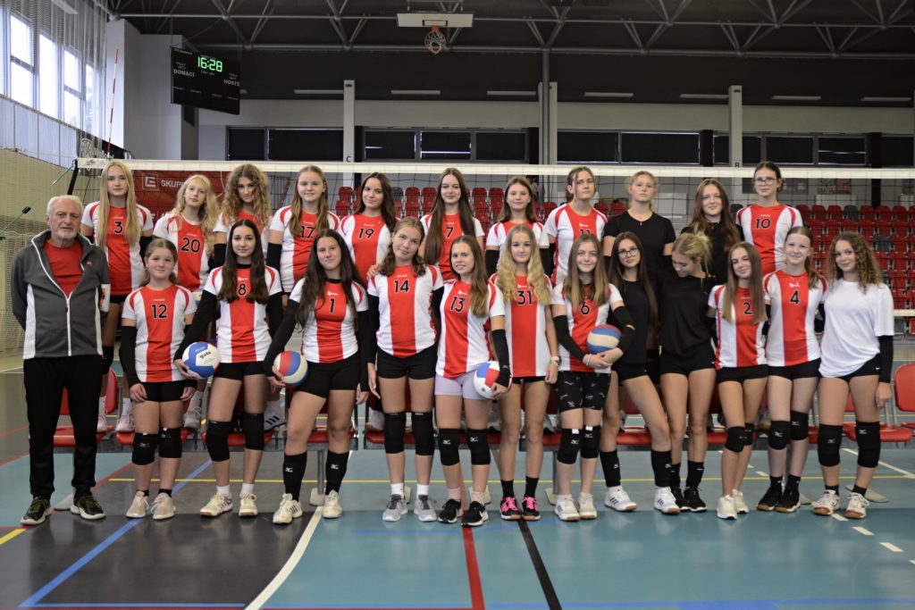 Žačky sezóna 2025/2026