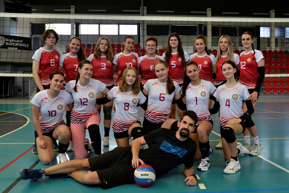 Tým juniorek a kadetek pro sezónu 2023/2024.