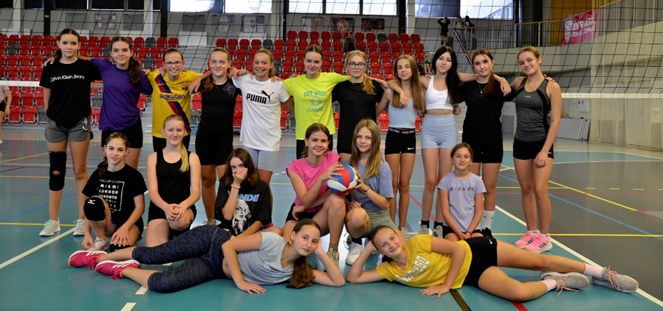 Tým žaček pro sezónu 2023/2024