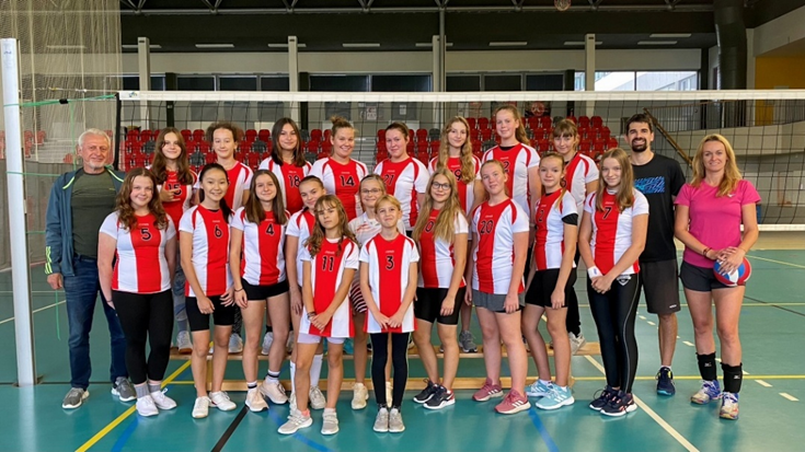 Tým žaček sezóna 2022/2023