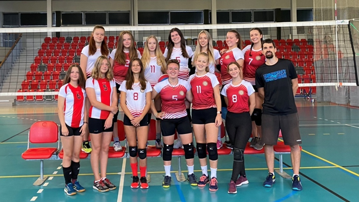 Tým juniorek pro sezónu 2022/2023